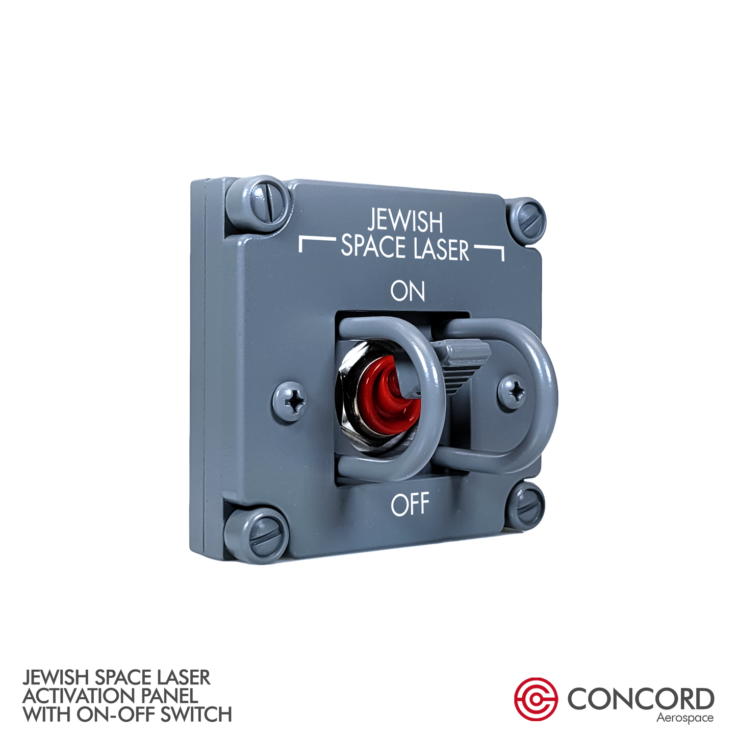 JEWISH SPACE LASER ACTIVATION PANELS - Concord Aerospace Concord Aerospace Concord Aerospace SPACE SWITCH - SINGLE