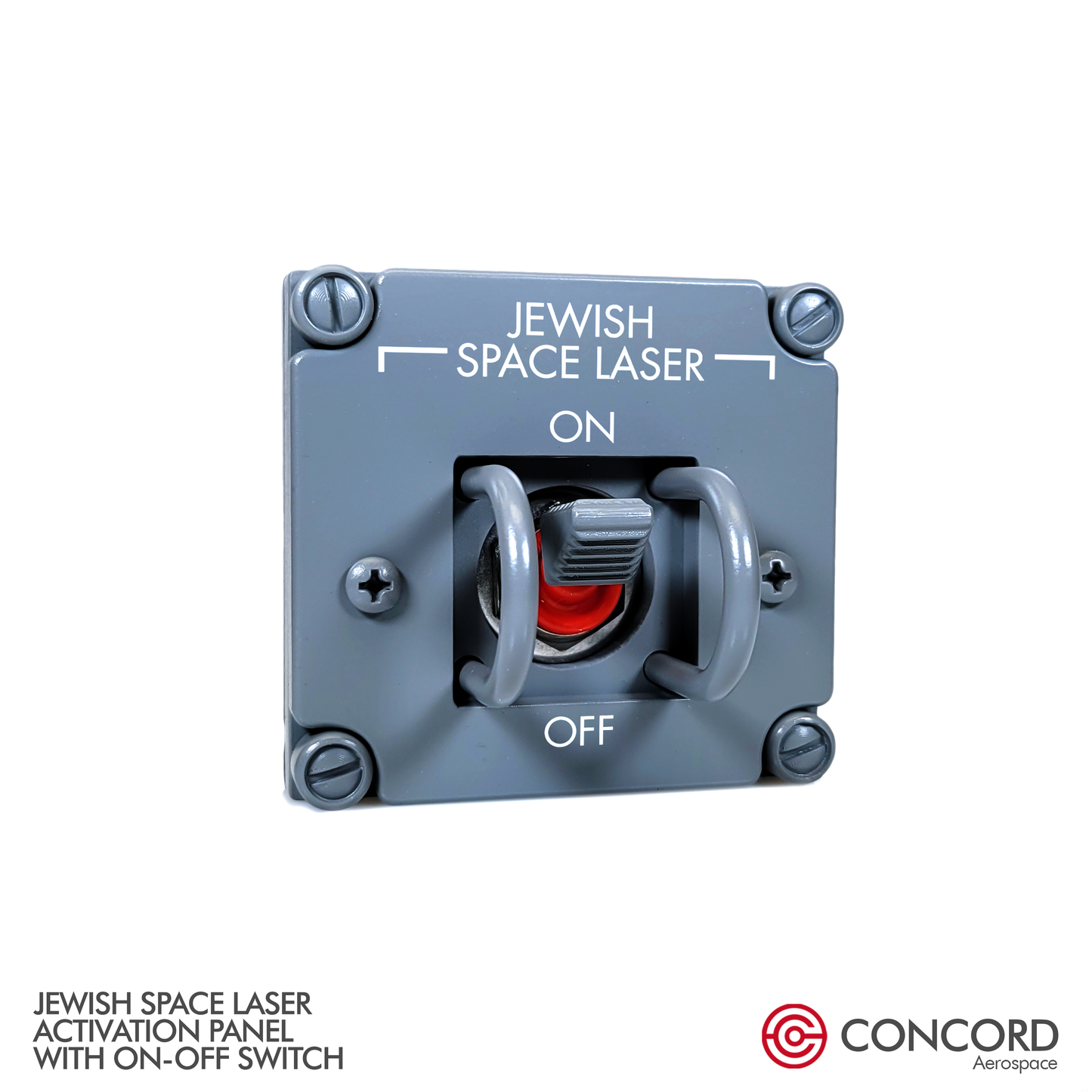 JEWISH SPACE LASER ACTIVATION PANELS - Concord Aerospace Concord Aerospace Concord Aerospace SPACE SWITCH - SINGLE