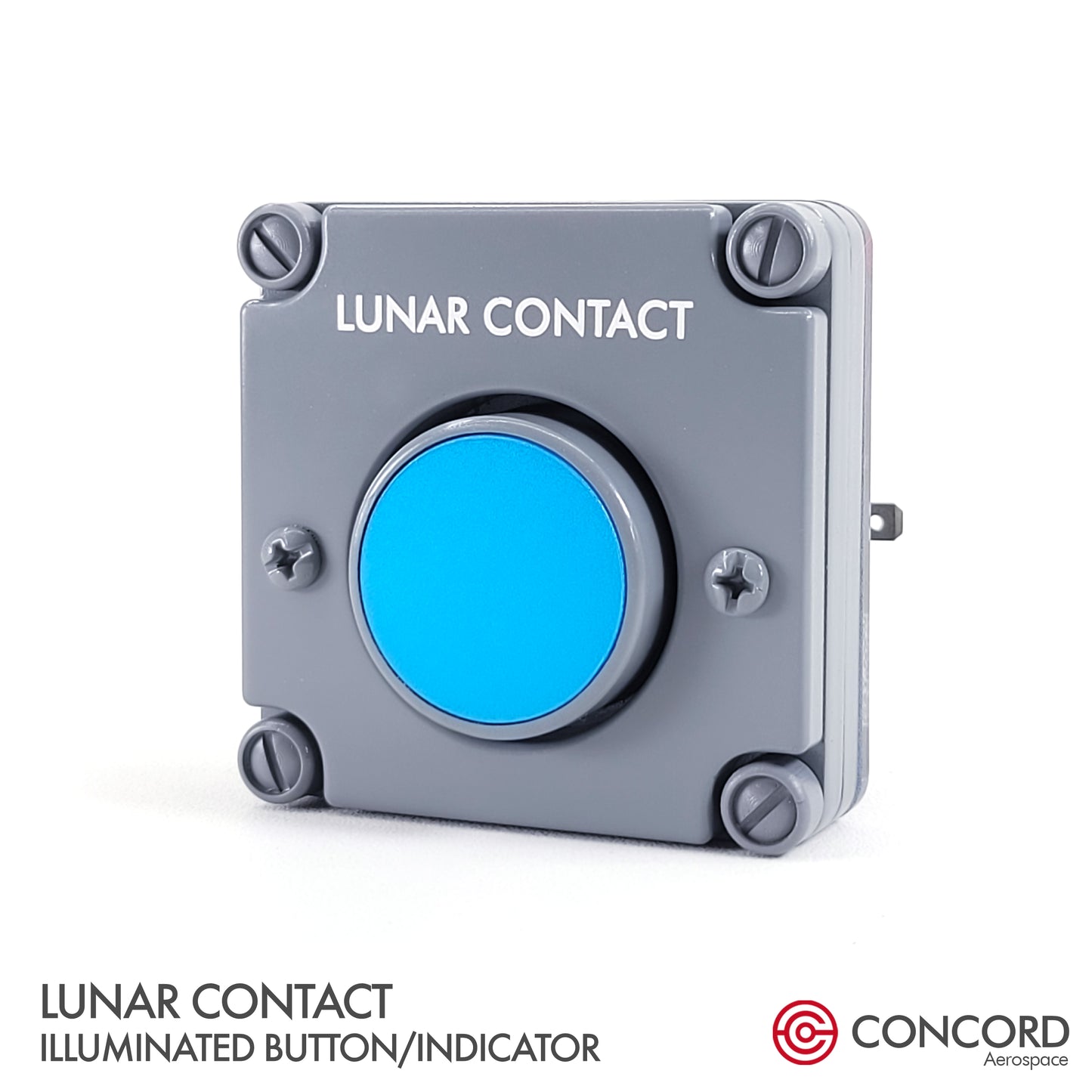 LUNAR CONTACT INDICATOR PANEL - LM - Concord Aerospace Concord Aerospace Concord Aerospace SPACE SWITCH - SINGLE