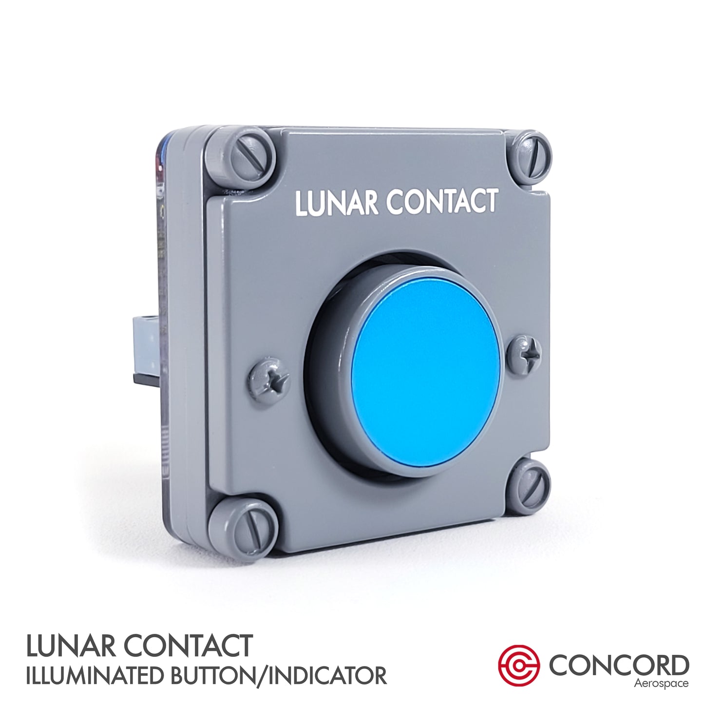 LUNAR CONTACT INDICATOR PANEL - LM - Concord Aerospace Concord Aerospace Concord Aerospace SPACE SWITCH - SINGLE