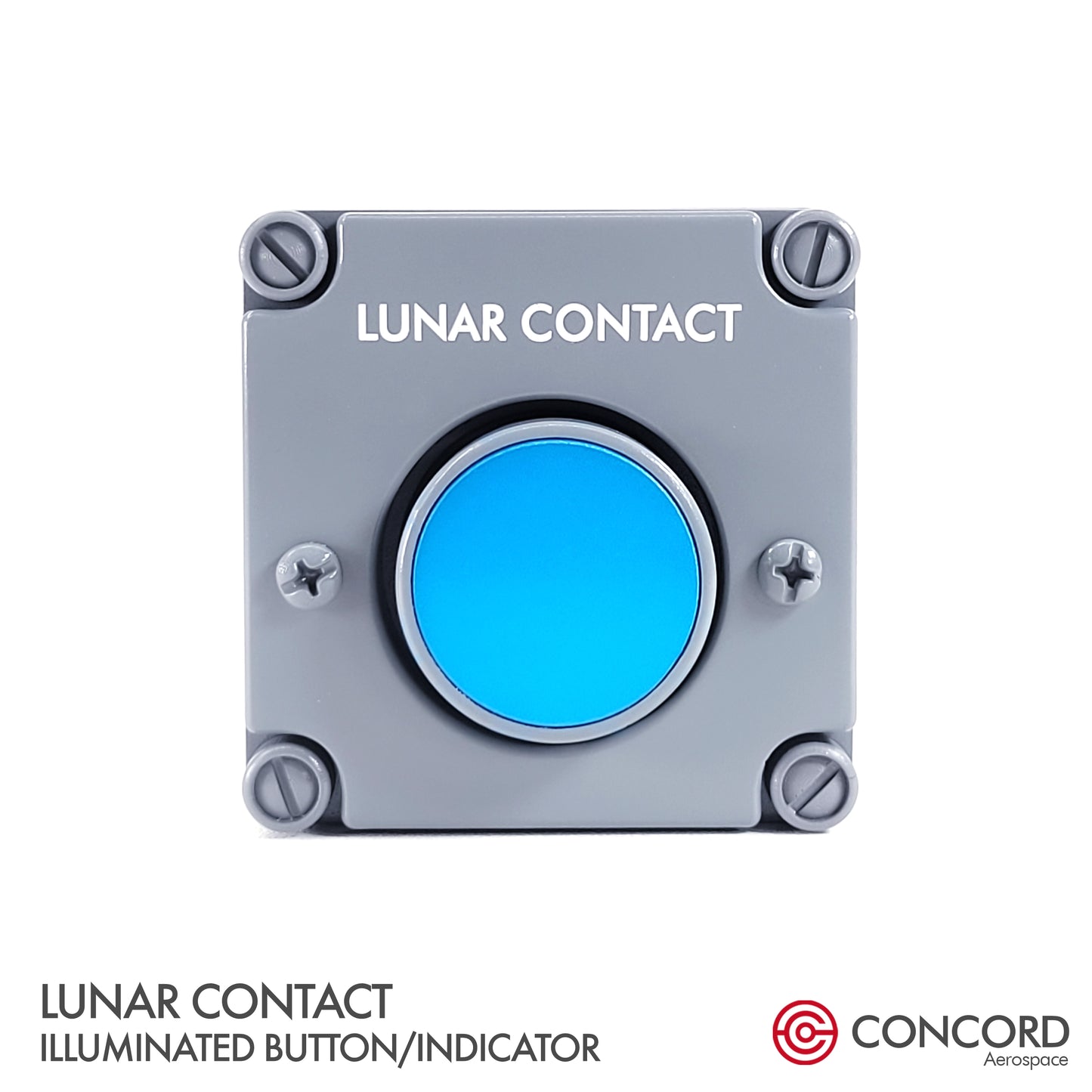 LUNAR CONTACT INDICATOR PANEL - LM - Concord Aerospace Concord Aerospace Concord Aerospace SPACE SWITCH - SINGLE