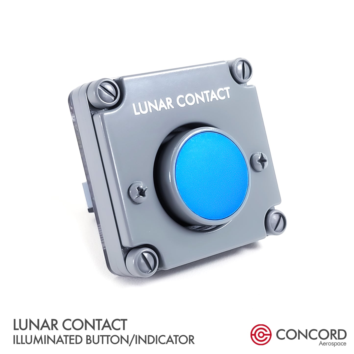 LUNAR CONTACT INDICATOR PANEL - LM - Concord Aerospace Concord Aerospace Concord Aerospace SPACE SWITCH - SINGLE