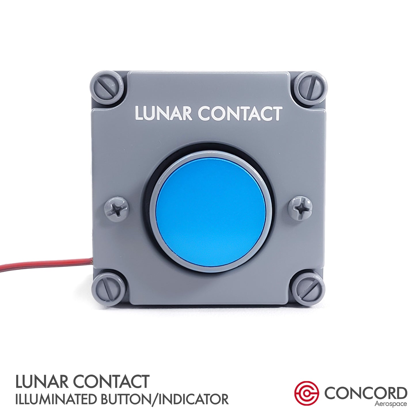 LUNAR CONTACT INDICATOR PANEL - LM - Concord Aerospace Concord Aerospace Concord Aerospace SPACE SWITCH - SINGLE