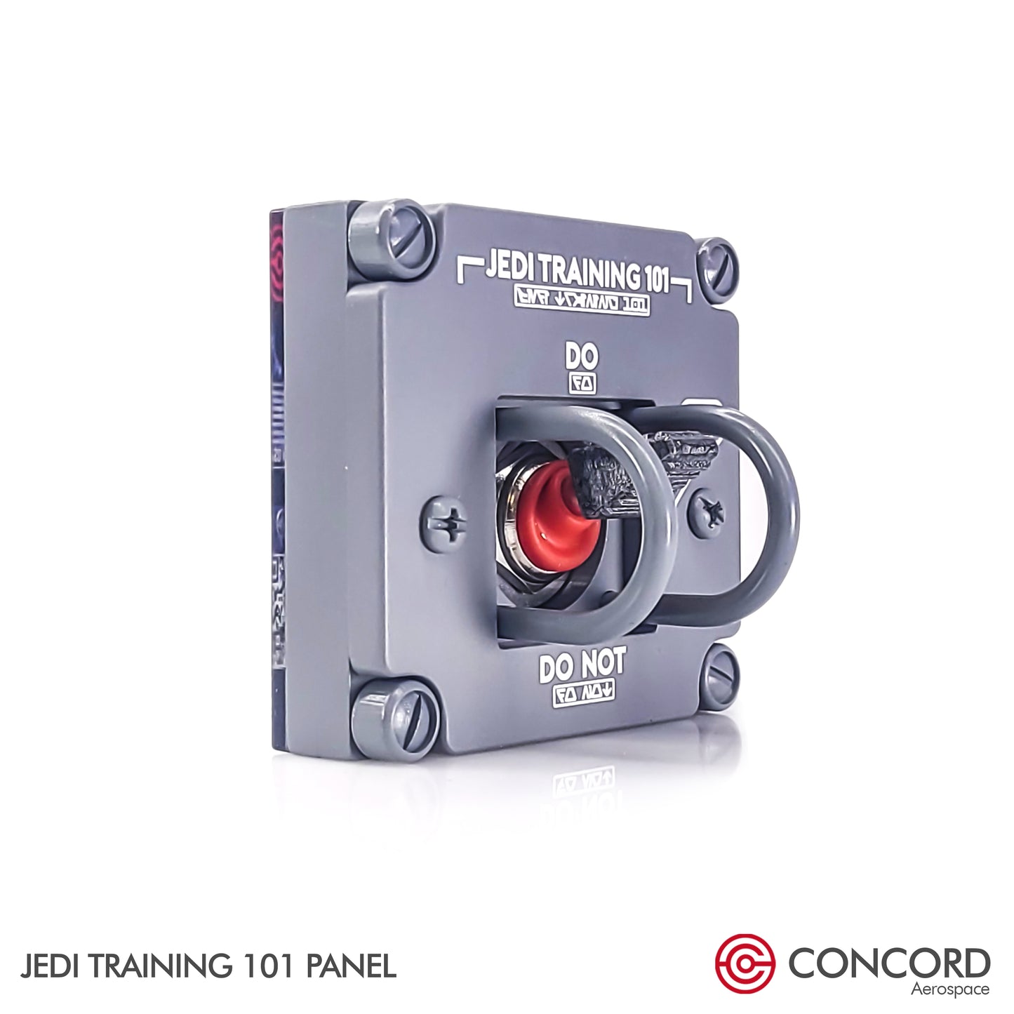 JEDI TRAINING 101 PANEL - Concord Aerospace Concord Aerospace Concord Aerospace SPACE SWITCH - SINGLE