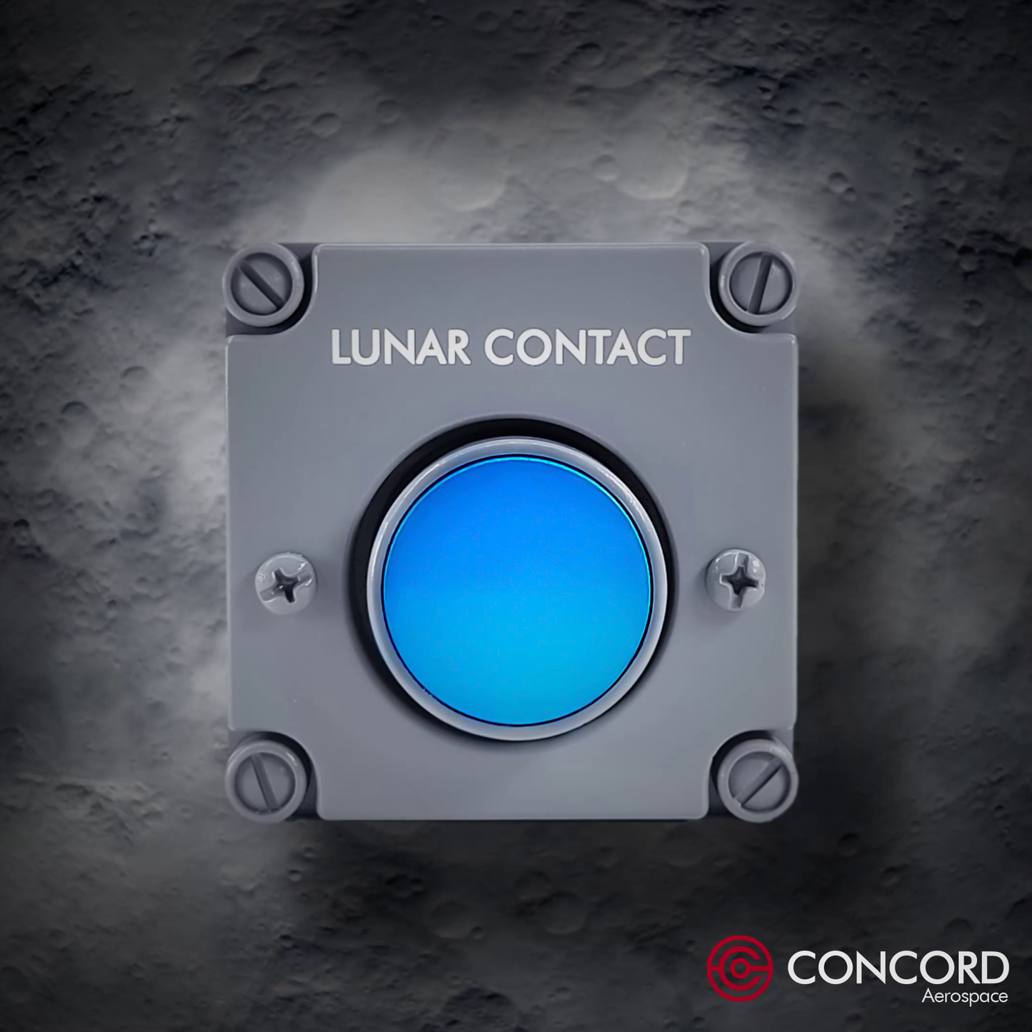 LUNAR CONTACT INDICATOR PANEL - LM - Concord Aerospace Concord Aerospace Concord Aerospace SPACE SWITCH - SINGLE