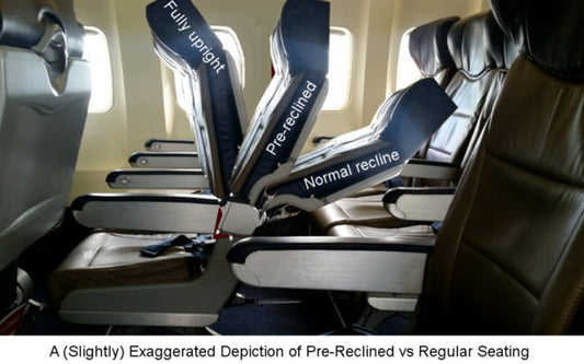 The Trend Toward Pre-Reclining Seats in Coach is a Good Thing