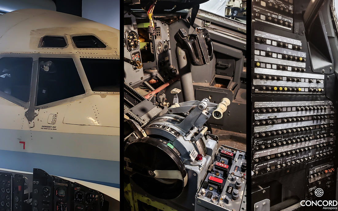 737 CLASSIC FULL COCKPIT AVAILABLE NOW FROM CONCORD AEROSPACE