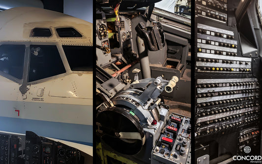 737 CLASSIC FULL COCKPIT AVAILABLE NOW FROM CONCORD AEROSPACE