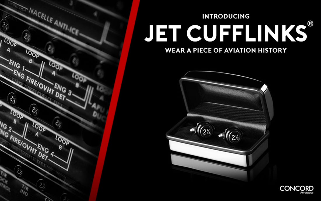 Concord Aerospace launches JETCUFFLINKS ®