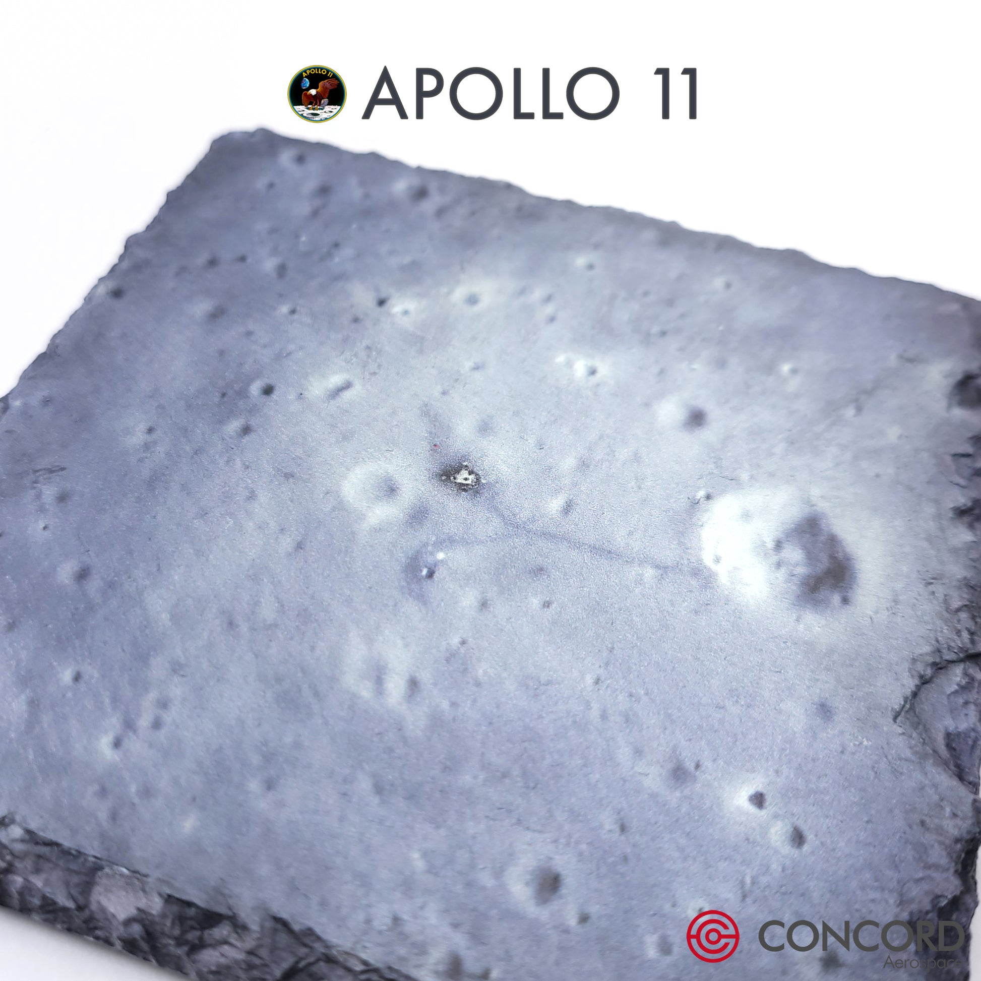 APOLLO 11 - SEA OF TRANQUILITY - LANDING SITE SLATE ASTROCOASTER - Concord Aerospace