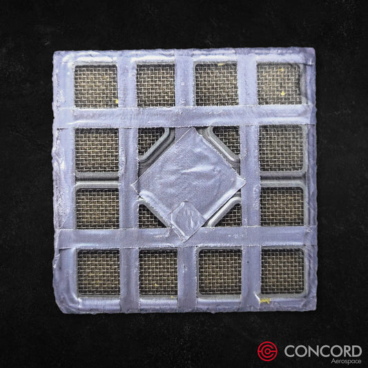 CO2 SCRUBBER SLATE COASTER - Concord Aerospace