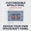 CUSTOMIZABLE APOLLO DUAL SWITCH PANEL – Concord Aerospace