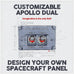CUSTOMIZABLE APOLLO DUAL SWITCH PANEL – Concord Aerospace