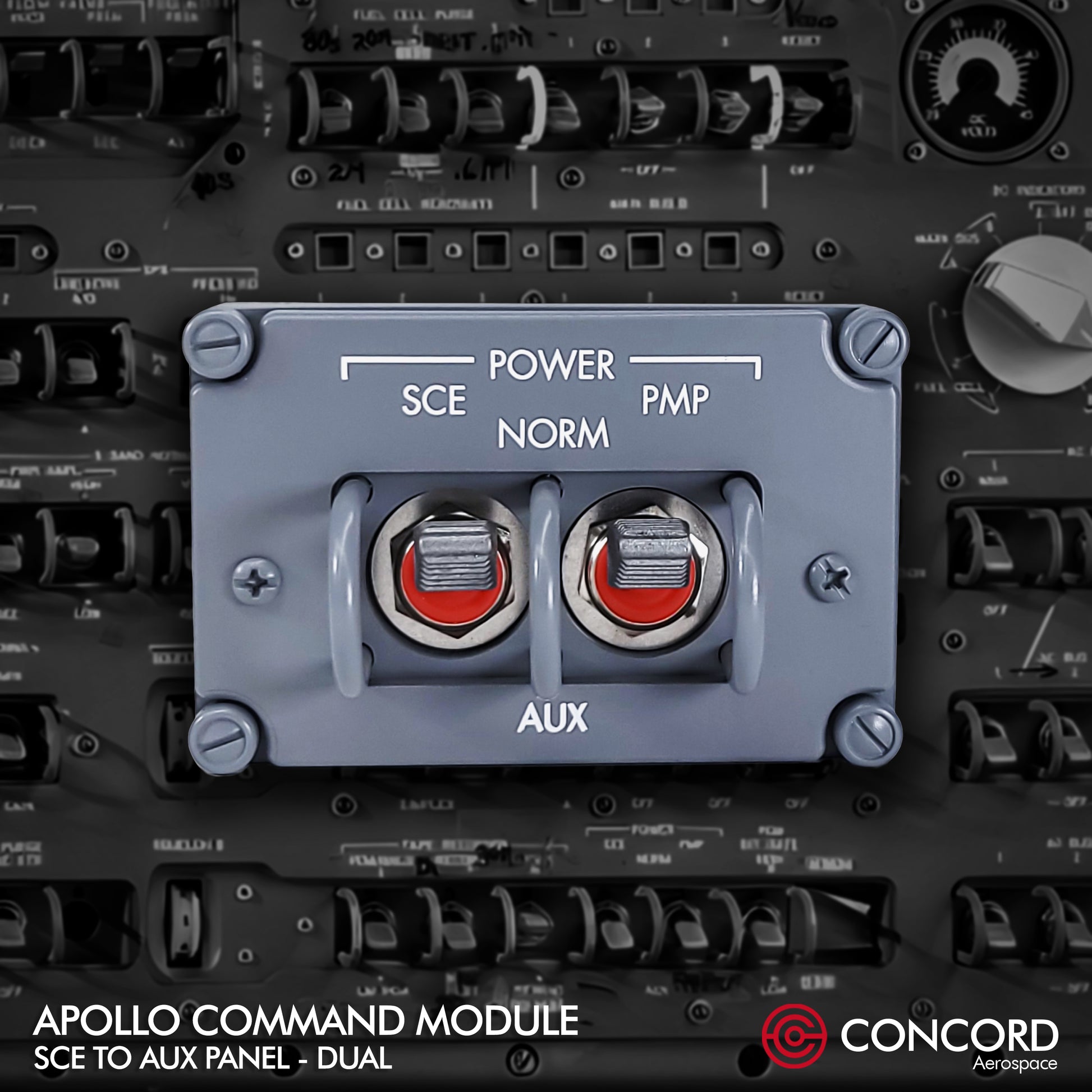 Apollo Command Module Lighting