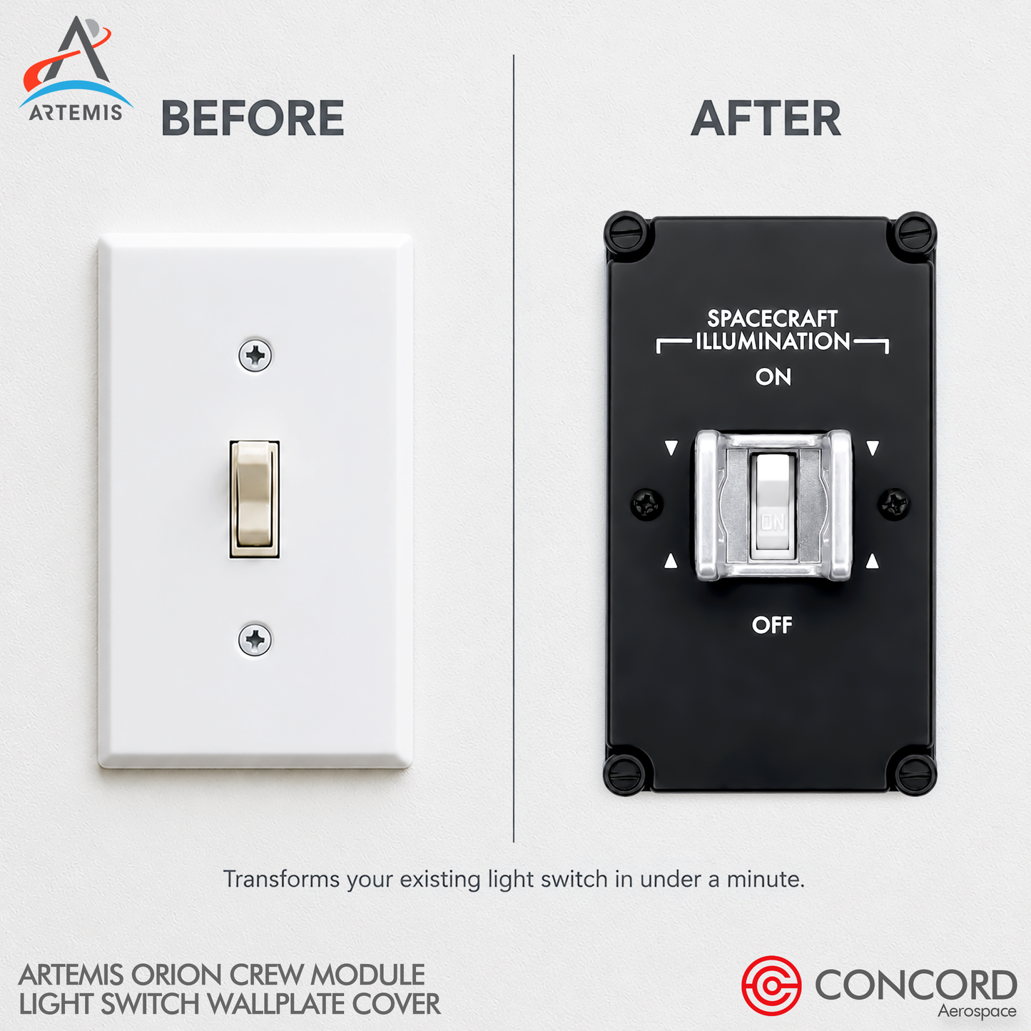 ARTEMIS ORION CREW MODULE WALL PLATE - Concord Aerospace