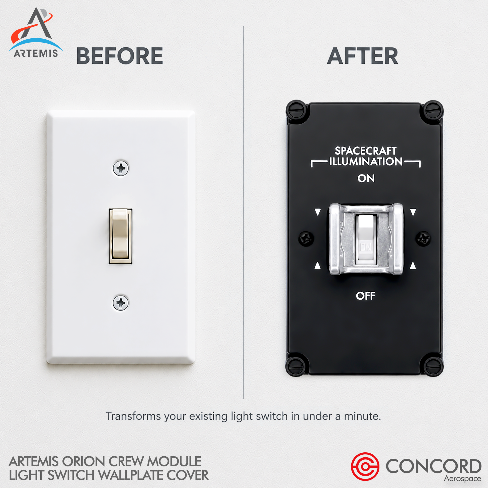ARTEMIS ORION CREW MODULE WALL PLATE - Concord Aerospace