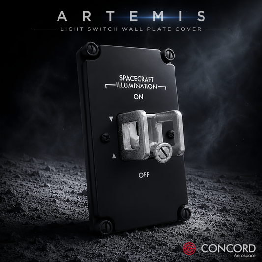 ARTEMIS ORION CREW MODULE WALL PLATE - Concord Aerospace