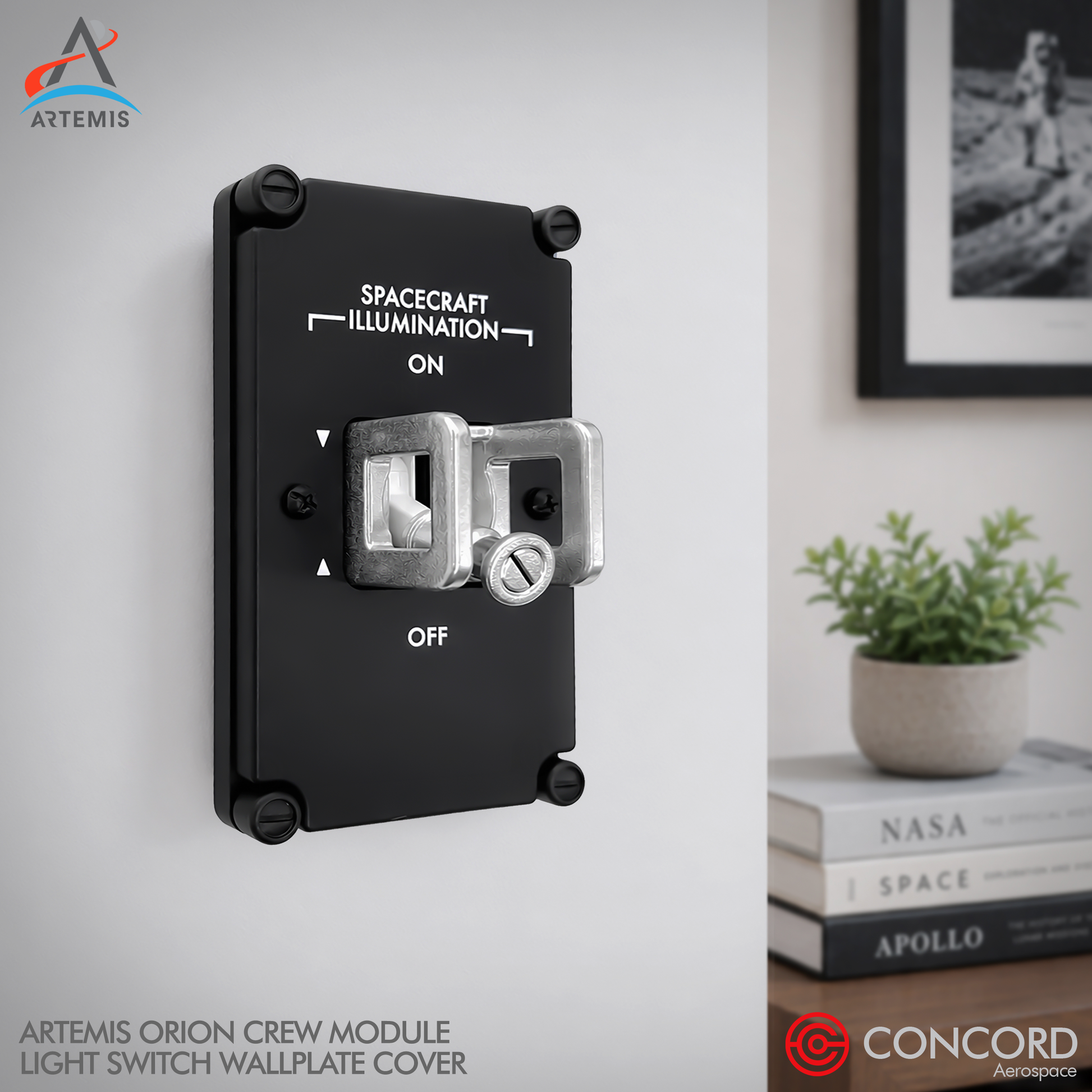 ARTEMIS ORION CREW MODULE WALL PLATE - Concord Aerospace
