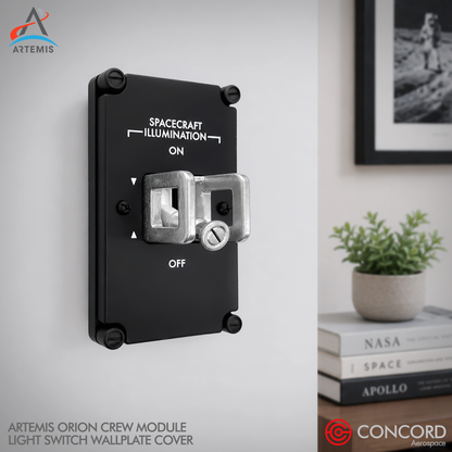 ARTEMIS ORION CREW MODULE WALL PLATE - Concord Aerospace