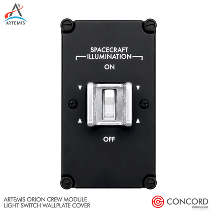 ARTEMIS ORION CREW MODULE WALL PLATE - Concord Aerospace