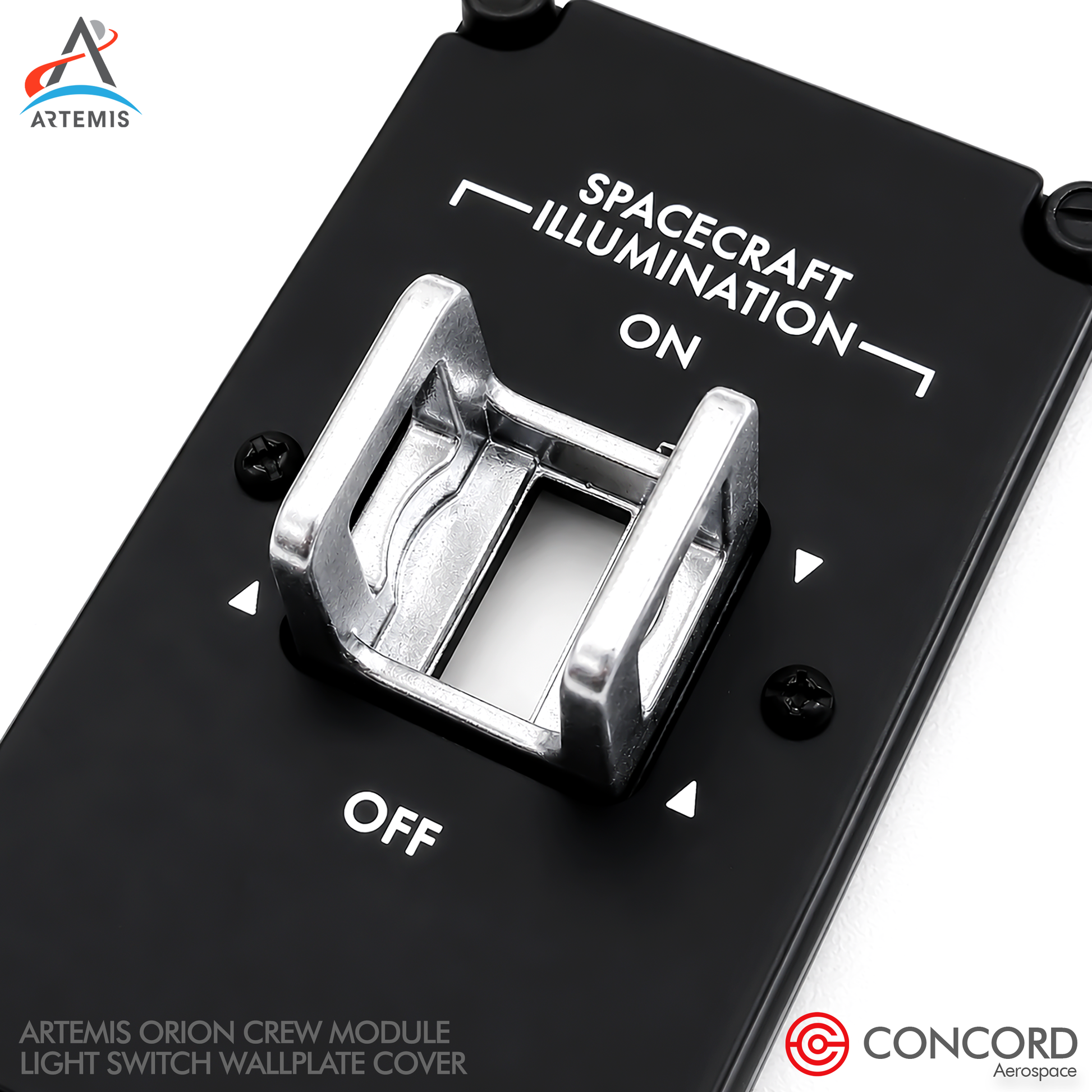 ARTEMIS ORION CREW MODULE WALL PLATE - Concord Aerospace