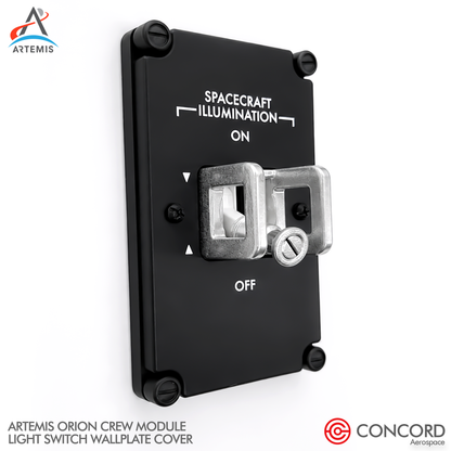 ARTEMIS ORION CREW MODULE WALL PLATE - Concord Aerospace