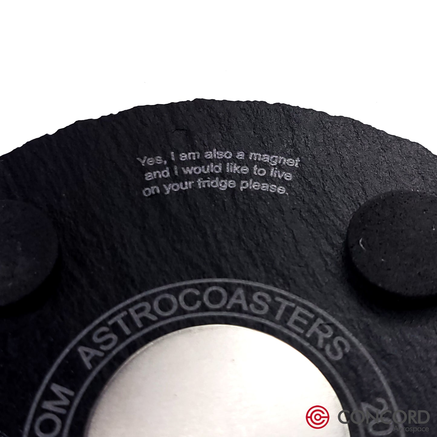 APOLLO 1 MISSION - SLATE COASTER - Concord Aerospace Concord Aerospace Concord Aerospace Coasters