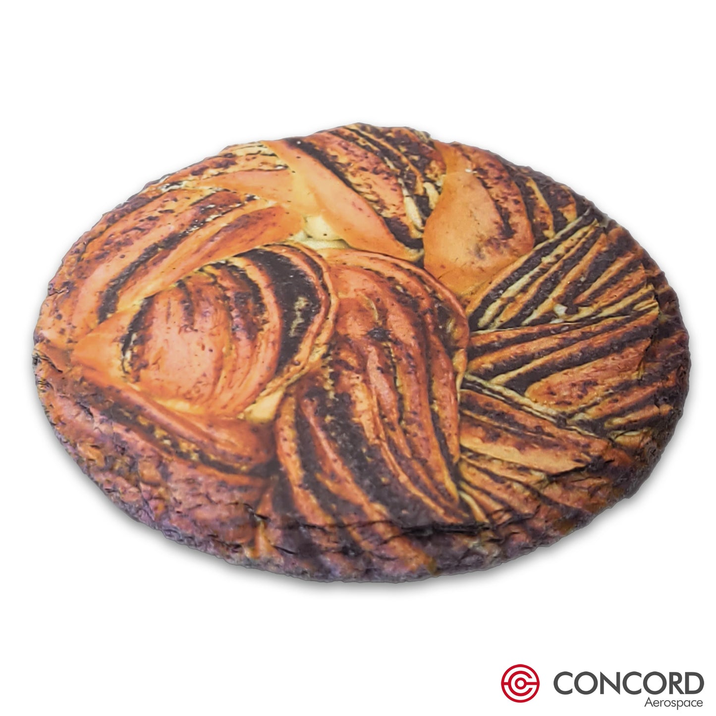 CINNAMON BABKA - SLATE COASTER - Concord Aerospace Concord Aerospace Concord Aerospace Coasters