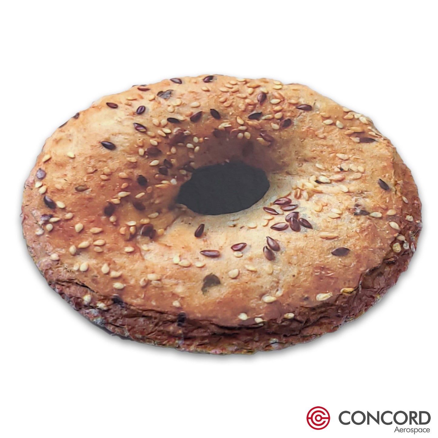 SPACE BAGEL - SLATE COASTER - Concord Aerospace Concord Aerospace Concord Aerospace Coasters