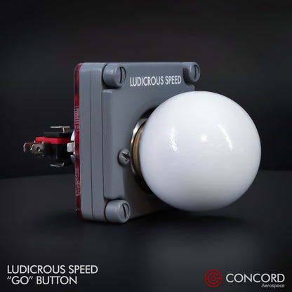 LUDICROUS SPEED "THE BALL" BUTTON PANEL - Concord Aerospace