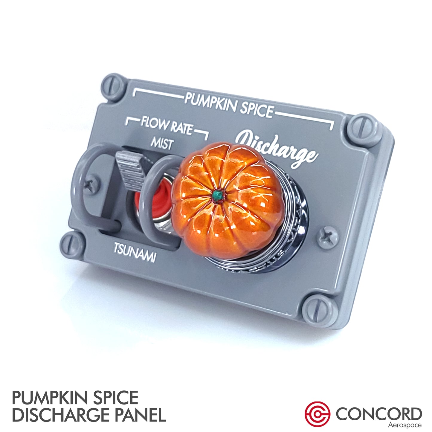 PUMPKIN SPICE DISCHARGE PANEL - Concord Aerospace