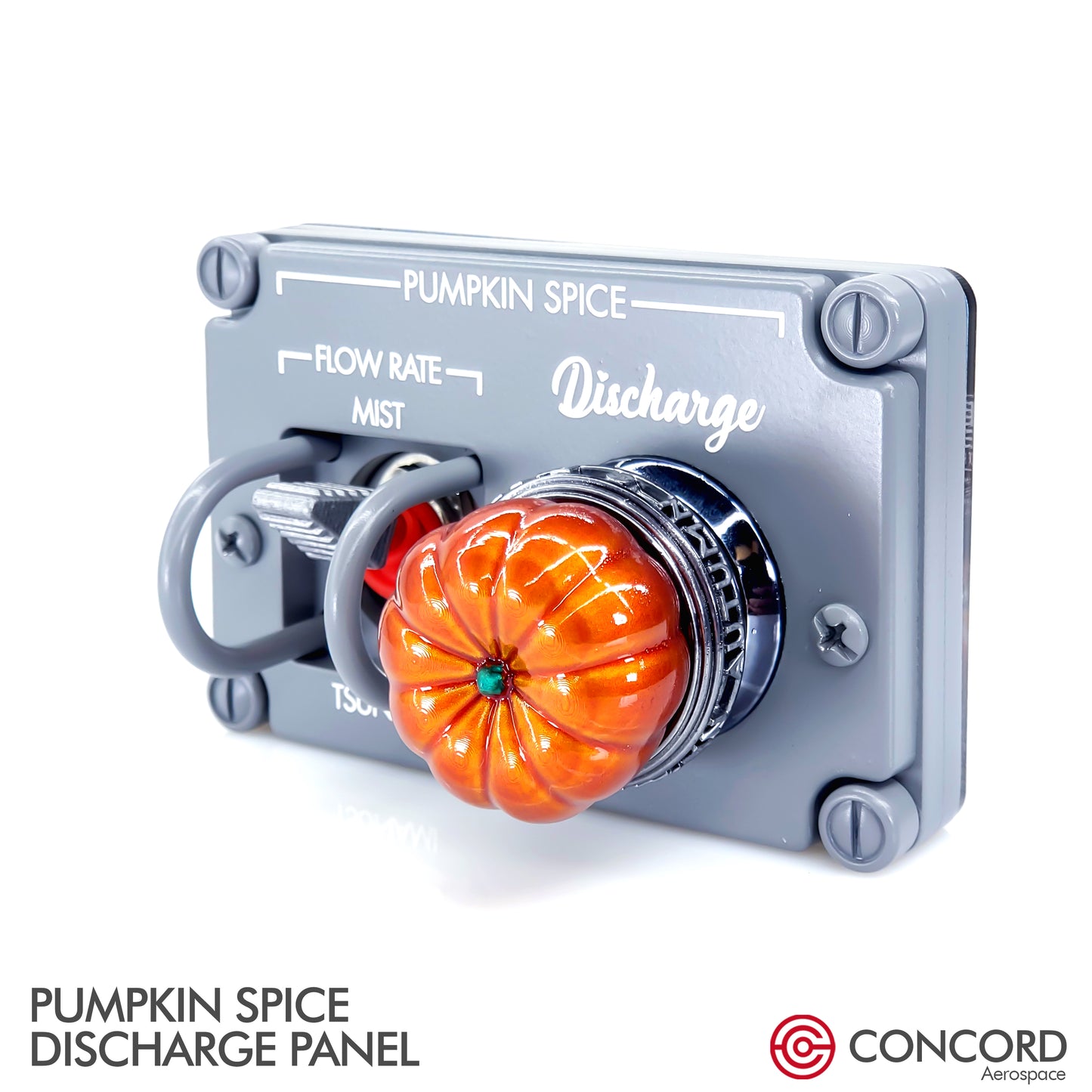 PUMPKIN SPICE DISCHARGE PANEL - Concord Aerospace