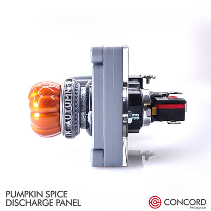 PUMPKIN SPICE DISCHARGE PANEL - Concord Aerospace