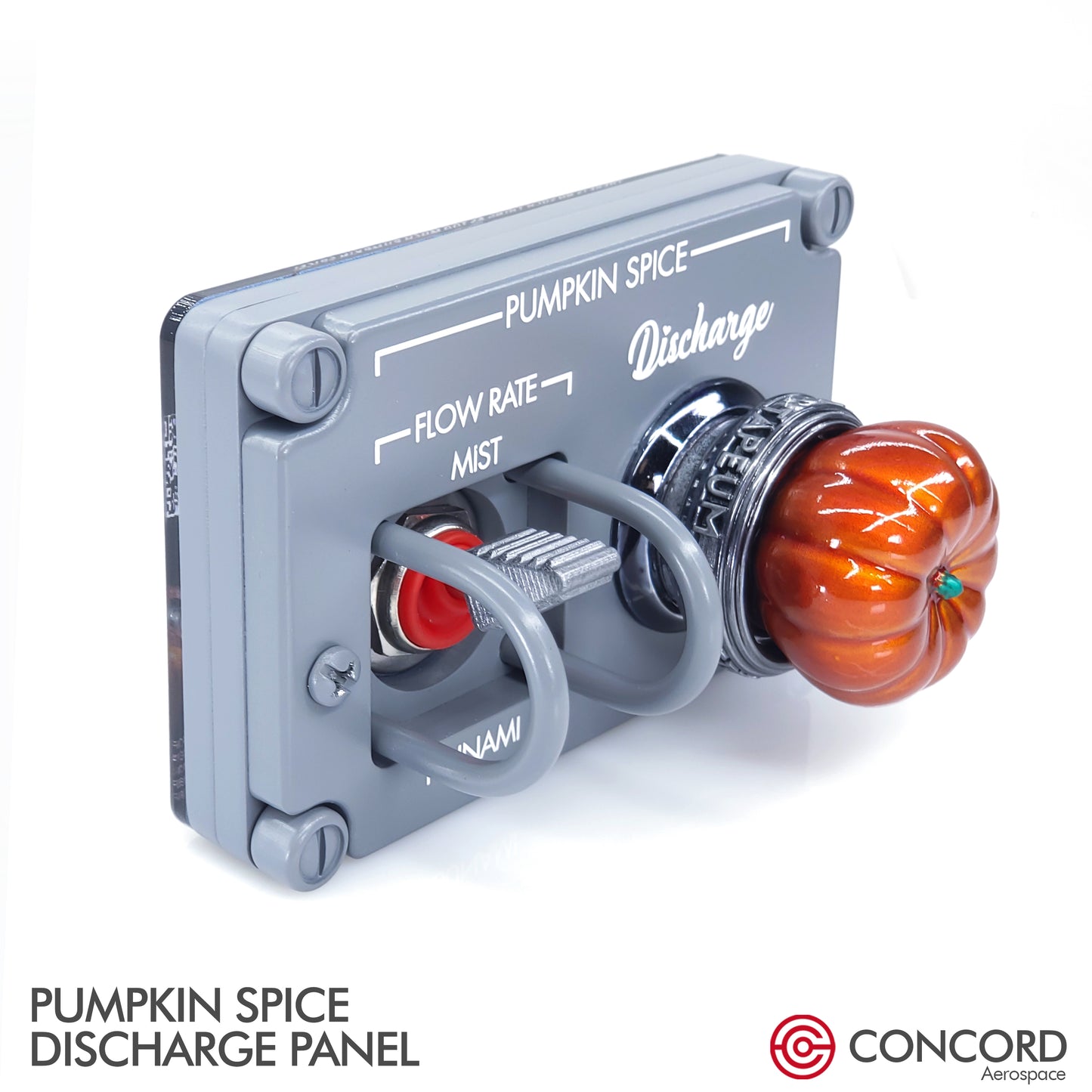 PUMPKIN SPICE DISCHARGE PANEL - Concord Aerospace