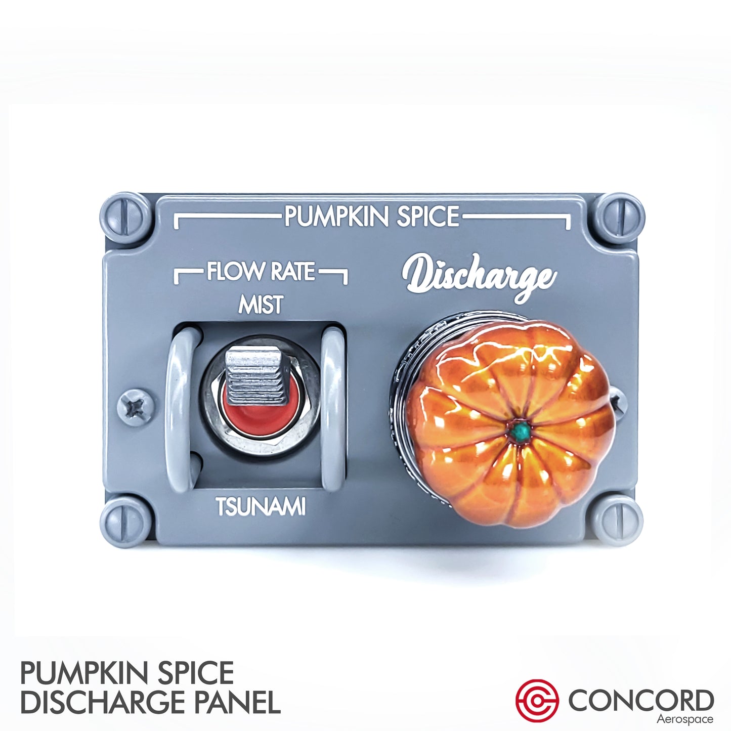 PUMPKIN SPICE DISCHARGE PANEL - Concord Aerospace