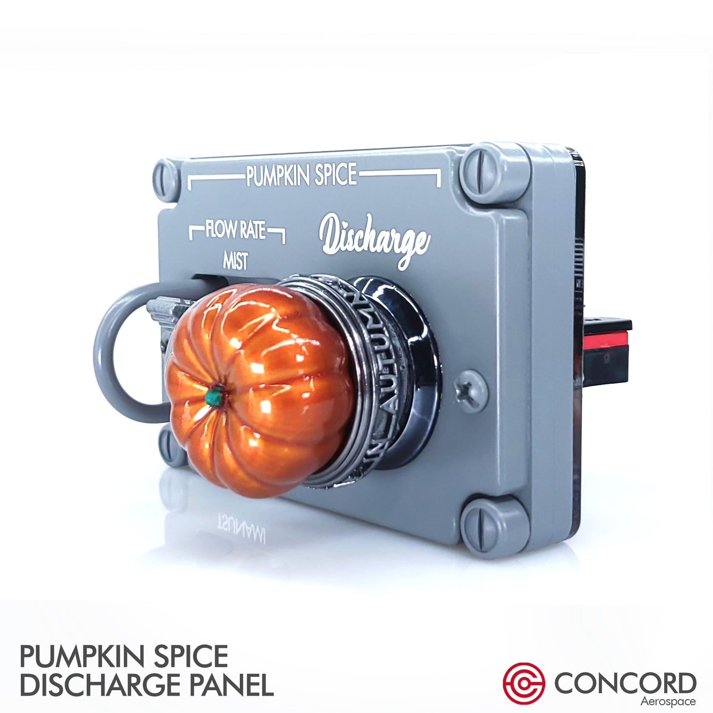 PUMPKIN SPICE DISCHARGE PANEL - Concord Aerospace