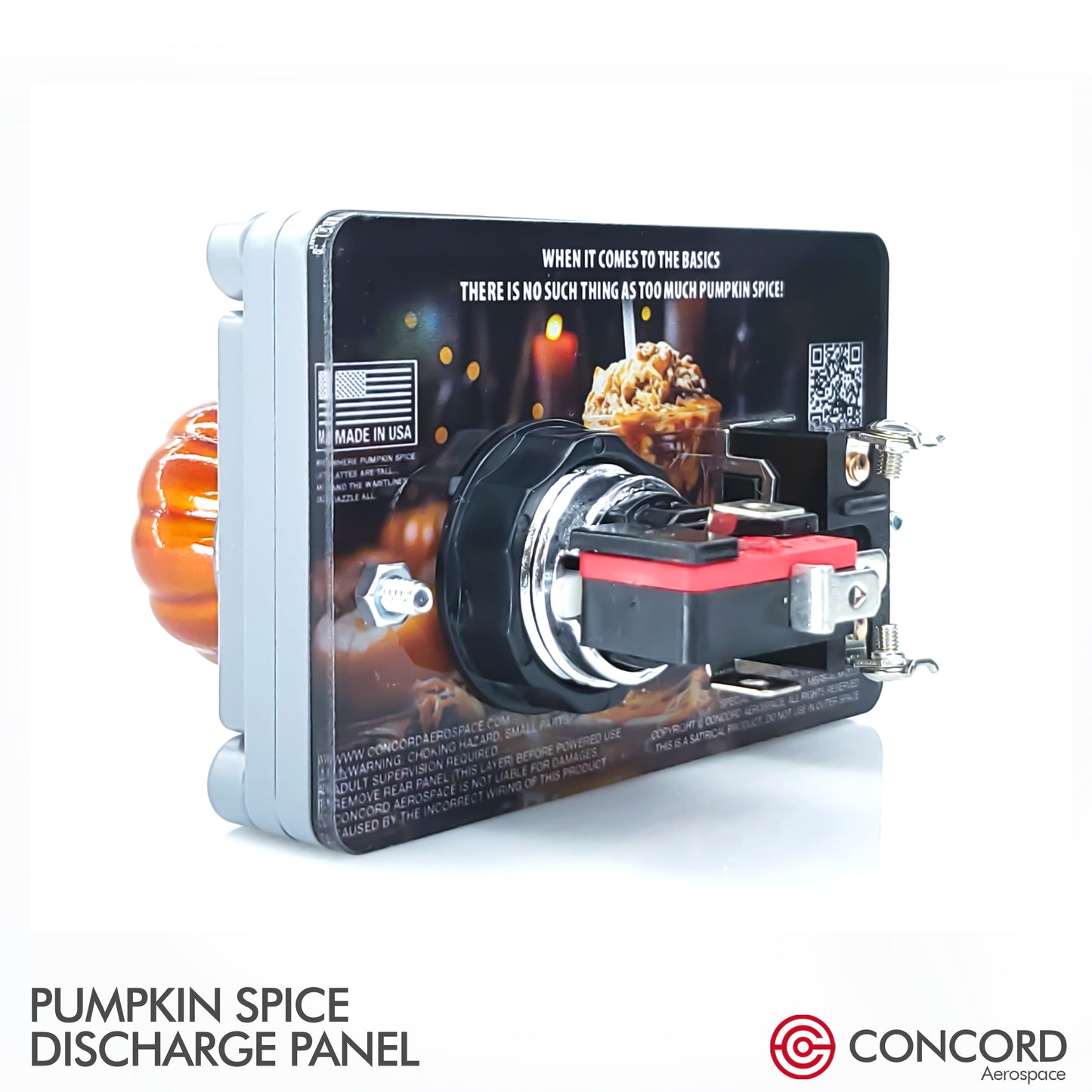 PUMPKIN SPICE DISCHARGE PANEL - Concord Aerospace