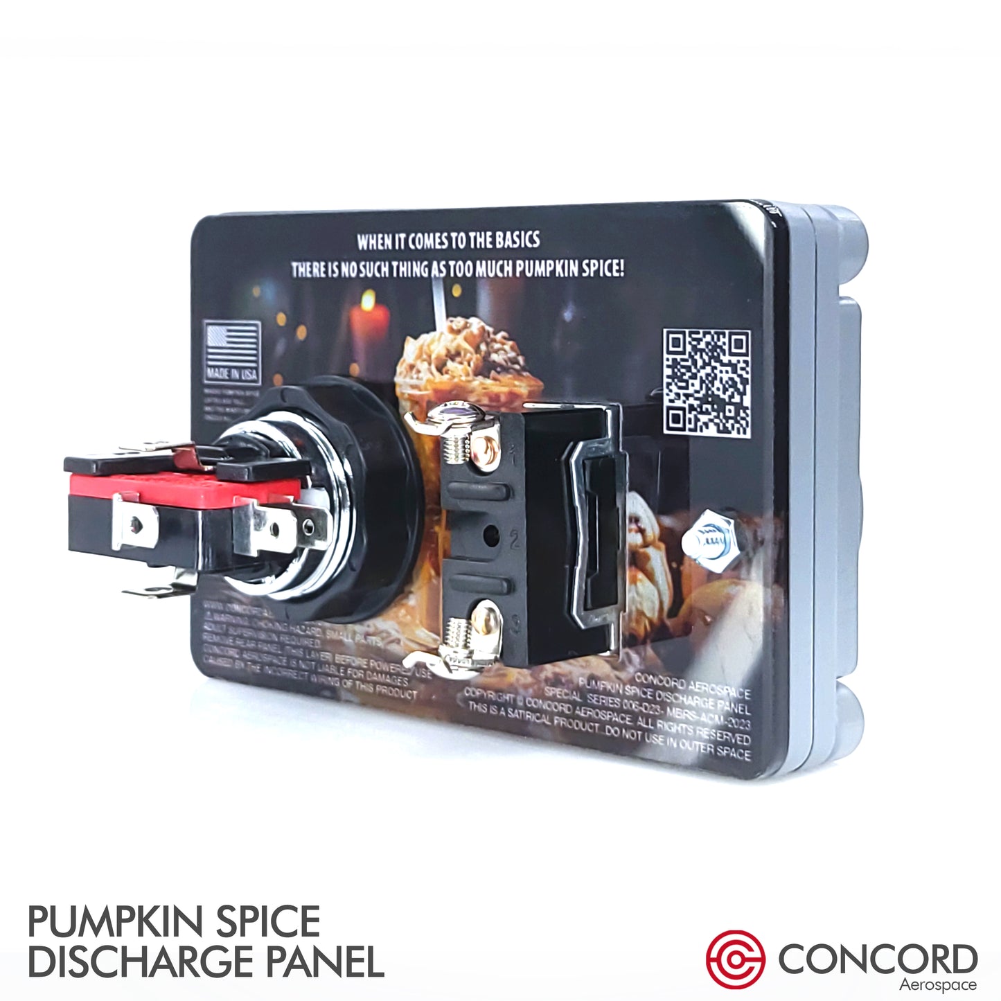 PUMPKIN SPICE DISCHARGE PANEL - Concord Aerospace