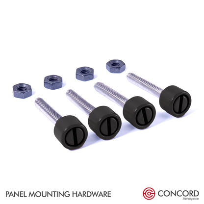 PANEL MOUNTING HARDWARE - DZUS STYLE - Concord Aerospace