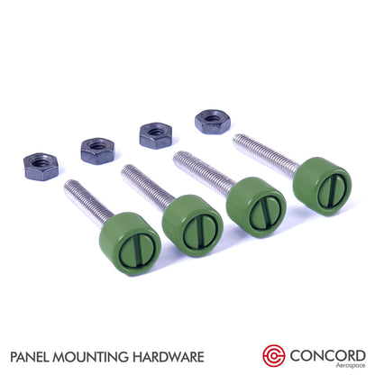 PANEL MOUNTING HARDWARE - DZUS STYLE - Concord Aerospace