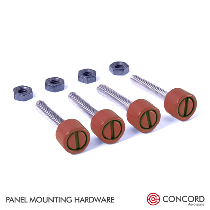 PANEL MOUNTING HARDWARE - DZUS STYLE - Concord Aerospace