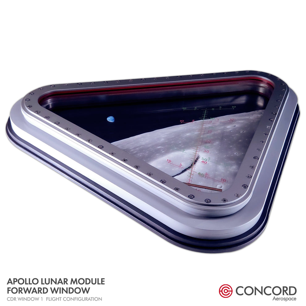 APOLLO LUNAR MODULE FORWARD WINDOW – Flight Configuration – Concord ...