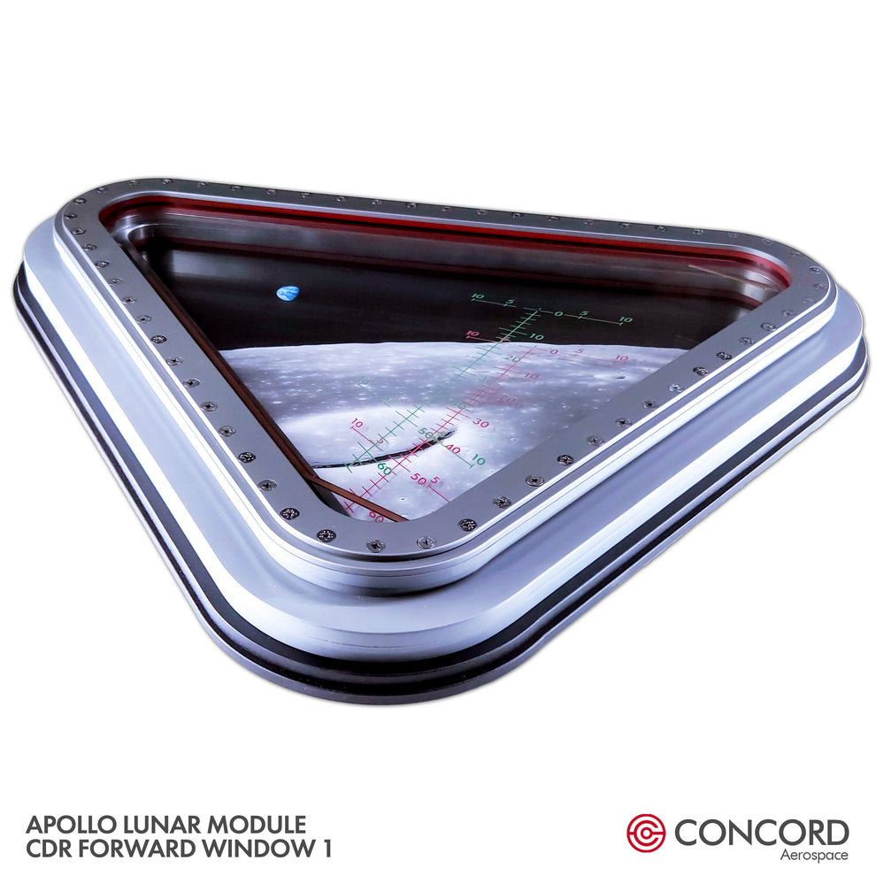 APOLLO LUNAR MODULE FORWARD WINDOW – Flight Configuration – Concord ...