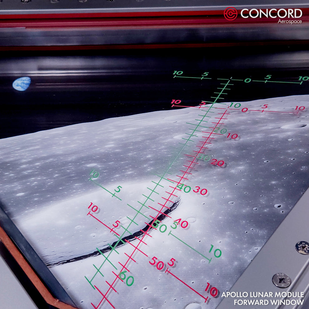 APOLLO LUNAR MODULE FORWARD WINDOW – Flight Configuration – Concord ...