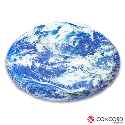 THE EARTH - SLATE COASTER - Concord Aerospace