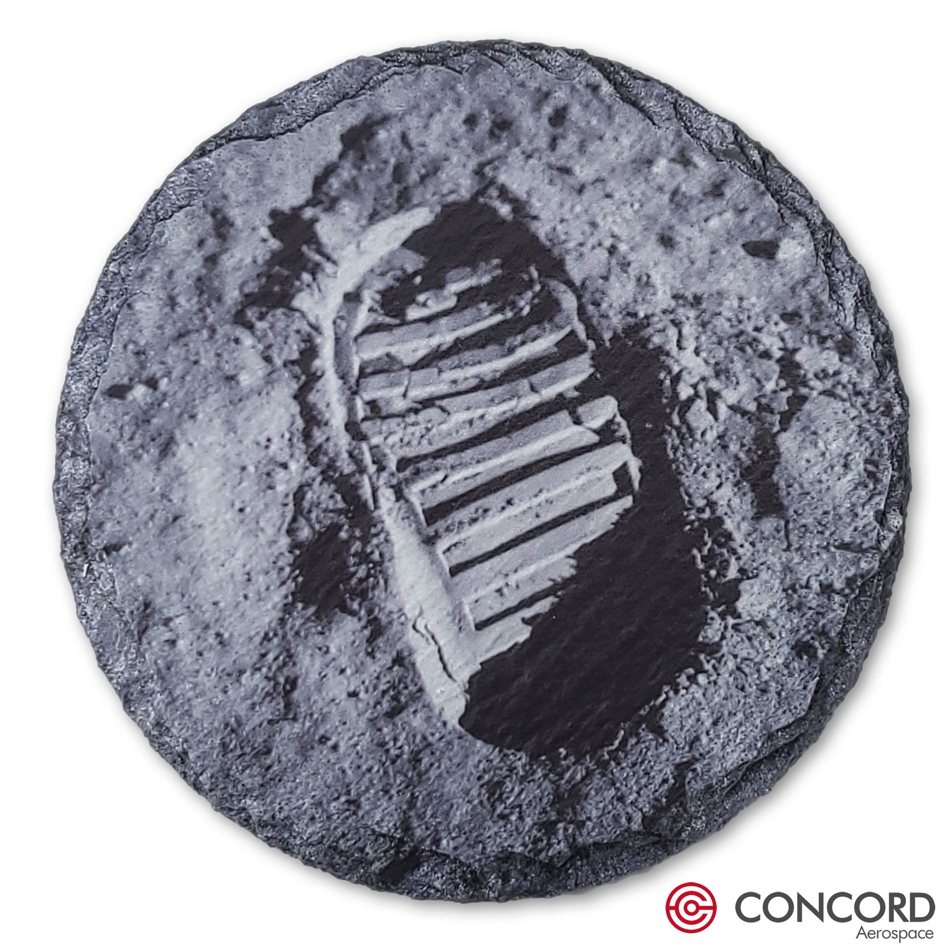 GIANT LEAP - SLATE COASTER - Concord Aerospace Concord Aerospace Concord Aerospace Coasters