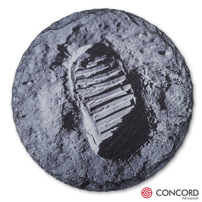GIANT LEAP - SLATE COASTER - Concord Aerospace Concord Aerospace Concord Aerospace Coasters