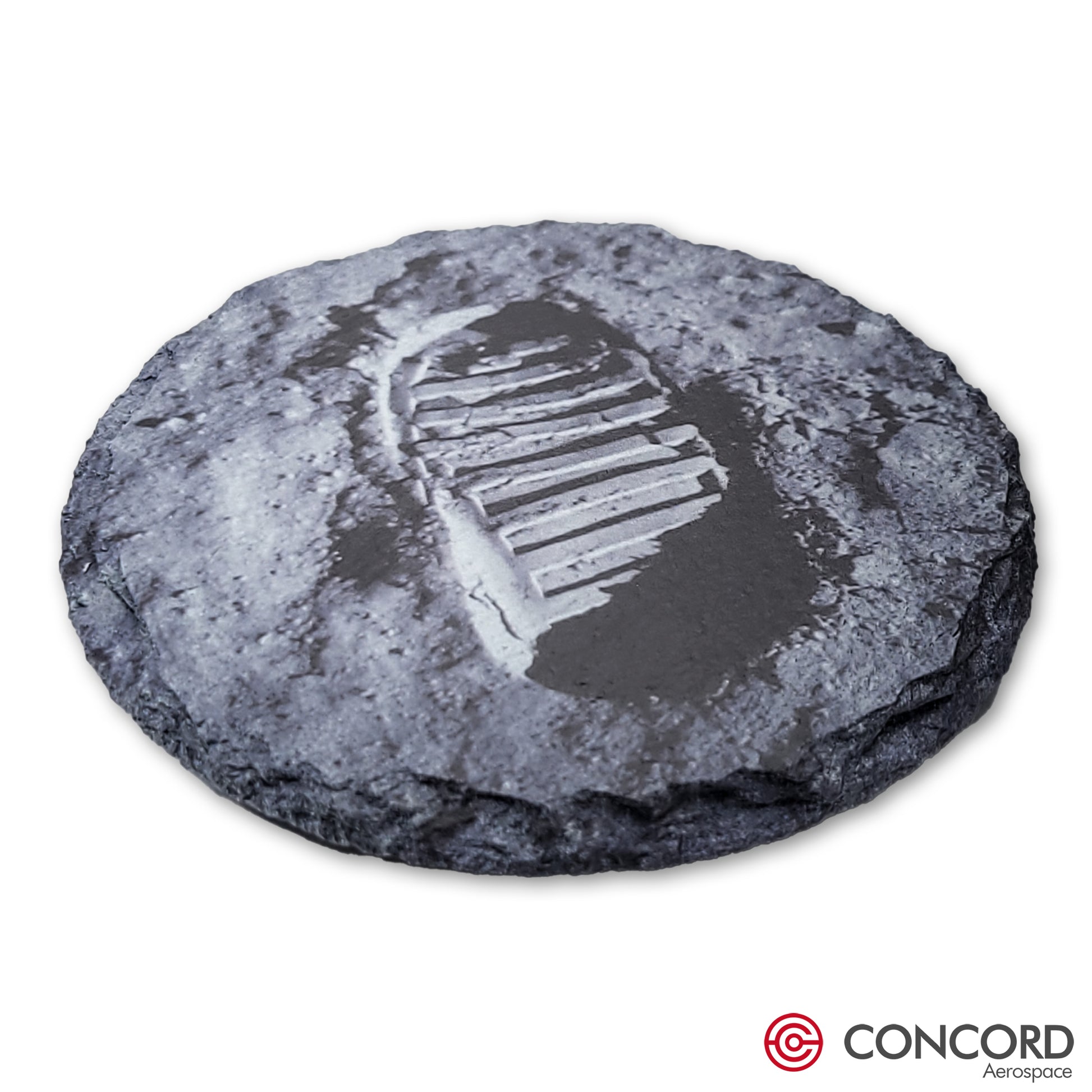 GIANT LEAP - SLATE COASTER - Concord Aerospace Concord Aerospace Concord Aerospace Coasters