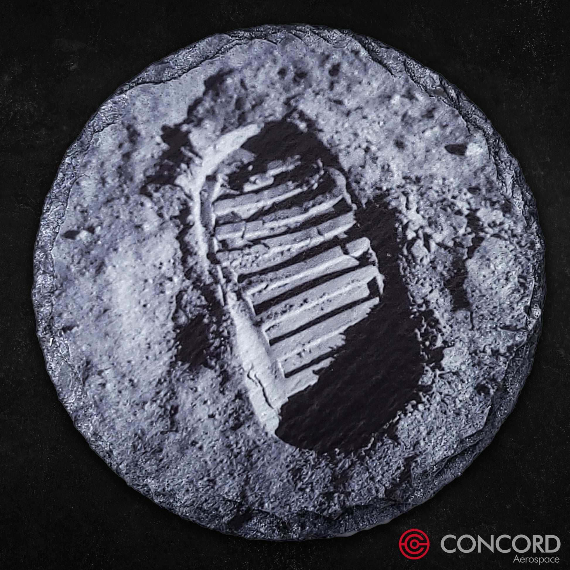GIANT LEAP - SLATE COASTER - Concord Aerospace Concord Aerospace Concord Aerospace Coasters