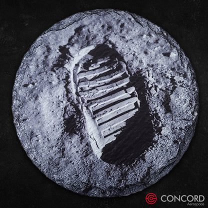 GIANT LEAP - SLATE COASTER - Concord Aerospace Concord Aerospace Concord Aerospace Coasters